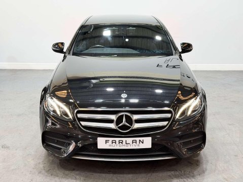 Mercedes-Benz E Class 2.0 E220d AMG Line Saloon 4dr Diesel G-Tronic+ Euro 6 (s/s) (194 ps) 10