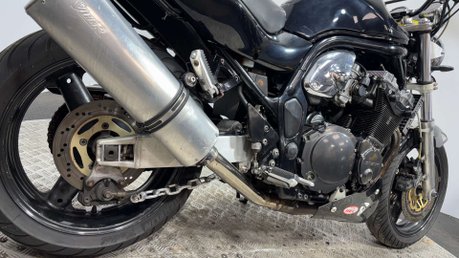 Suzuki Bandit 1200 GSF 1999 46K RUNNING PROJECT BIKE SPARES OR REPAIR 1200CC 8