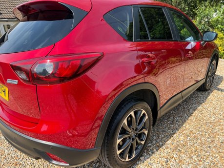Mazda CX-5 2.2 SKYACTIV-D Sport Nav Auto 4WD Euro 6 (s/s) 5dr 8