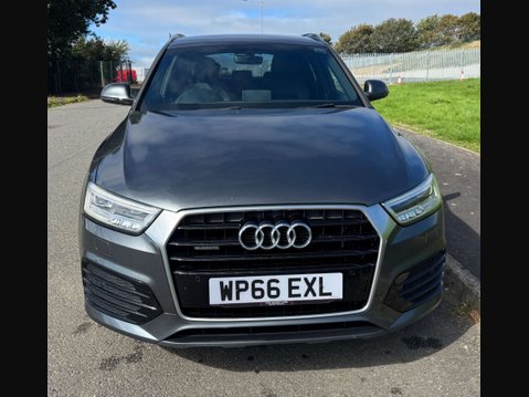 Audi Q3 2.0 Q3 S Line+ TDI Quattro Semi-Auto 4WD 5dr 2