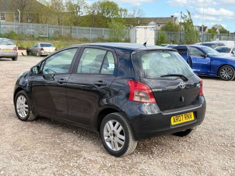 Toyota Yaris 1.3 VVT-i TR Hatchback 5dr Petrol Manual (141 g/km, 85 bhp) 4