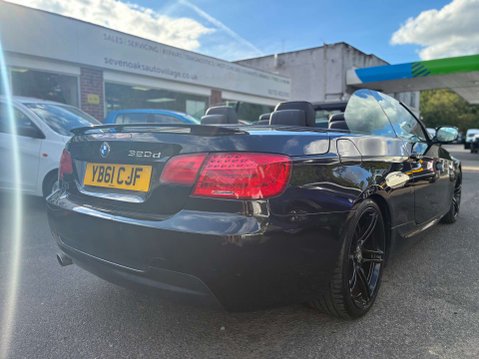 BMW 3 Series 2.0 320d M Sport Convertible 2dr Diesel Manual Euro 5 (s/s) (184 ps) 6