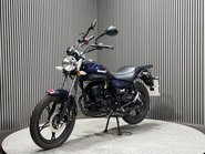 Lexmoto ZSB 2020 ONLY 767 MILES DAMAGED PROJECT BIKE GOOD SPARES 125CC 5