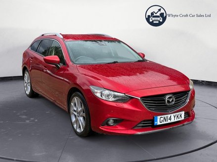 Mazda 6 2.2 SKYACTIV-D Sport Nav Tourer Auto Euro 6 (s/s) 5dr