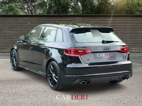 Audi S3 2.0 S3 Sportback Quattro Semi-Auto 4WD 5dr 3