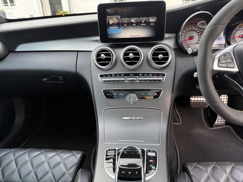 Mercedes-Benz C Class 4.0 C63 V8 BiTurbo AMG S Edition 1 SpdS MCT Euro 6 (s/s) 2dr 14