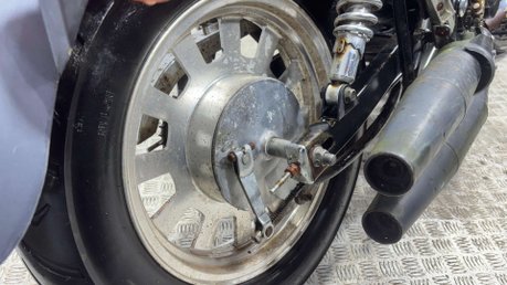 Motorini Bomber 2017 7K 1 OWNER CRUISER BIKE SPARES OR REPAIR 125CC PROJECT 23