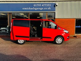 Ford Tourneo Custom 2.0 Tourneo Custom 320 Zetec EcoBlue Auto 4dr 13