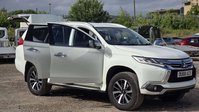 Mitsubishi Shogun Sport 2.4D 4 SUV 5dr Diesel Auto 4WD Euro 6 (181 ps) 6