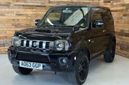 Suzuki Jimny 1.3 VVT SZ4 SUV 3dr Petrol Manual 4WD Euro 5 (85 ps) 3
