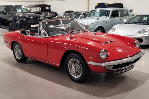 Maserati Spyder Mistral Spyder 2
