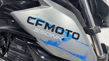 cf moto NK 2024 2K CLEAN 650CC NAKED A2 BIKE MOT 2027 WARRANTY 1 OWNER 28