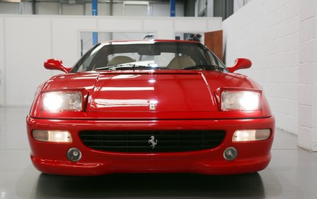 Ferrari F355 Berlinetta - Manual - Rare Carbon-Kevlar Racing Seats 48