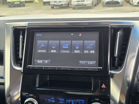 Toyota Alphard Duble+SunRoof+Eletric+Doors+Great+Car 36