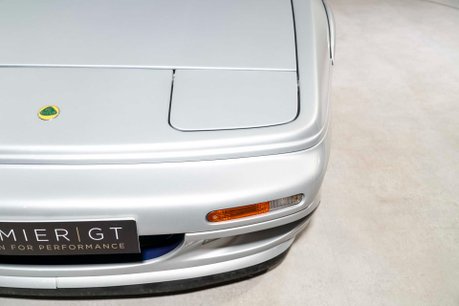 Lotus Esprit SPORT 350. 1 OF 42 RHD. SUPERB EXAMPLE. COMPREHENSIVE HISTORY. FRONT PPF 32