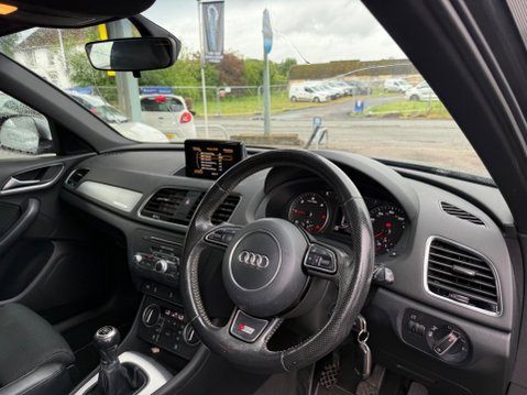 Audi Q3 2.0 TDI S line quattro Euro 6 (s/s) 5dr 13