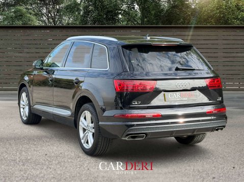 Audi Q7 3.0 Q7 S Line TDI Quattro Auto 4WD 5dr 3