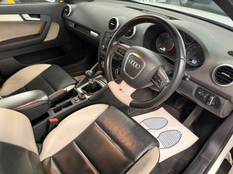 Audi A3 2.0 TDI S line Sportback Euro 5 (s/s) 5dr 38