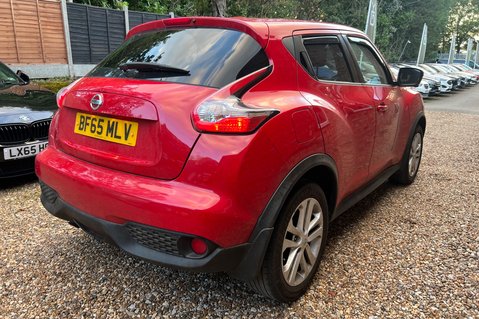Nissan Juke N-CONNECTA DCI - PART EX TO CLEAR - £20 TAX - 360 CAMERAS 5
