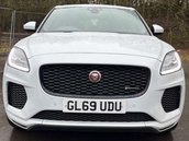 Jaguar E-Pace 2.0 E-Pace Chequered Flag D AWD Auto 4WD 5dr 4
