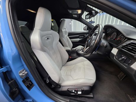 BMW M3 3.0 BiTurbo Saloon 4dr Petrol DCT Euro 6 (s/s) (431 ps) 4