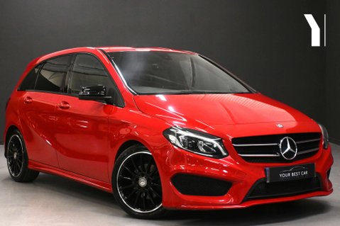 Mercedes-Benz B Class 1.5 B180 AMG Line Premium CDi Auto 5dr 1