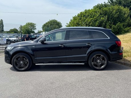 Audi Q7 3.0 Q7 S Line Sport Edition TDI Quattro Auto 4WD 5dr 9