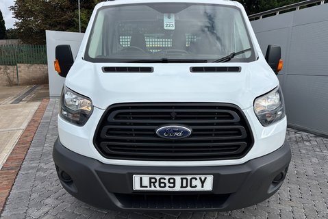Ford Transit 350 Srw L3 170 ps Dropside Truck with Tail Lift - Air Con 10