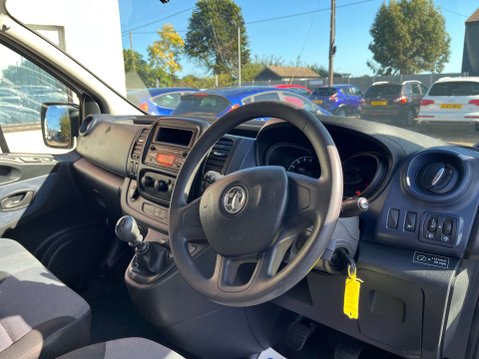 Vauxhall Vivaro 1.6 Vivaro 2900 CDTi ecoFLEX 9