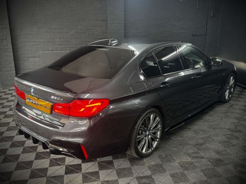 BMW 5 Series 3.0 530D xDrive M Sport Auto 4WD 4dr 18
