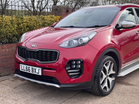 Kia Sportage 1.6 Sportage GT-Line 4WD 5dr 6