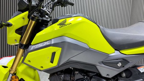 Honda MSX125 GROM 125 2016 21K RUNNING PROJECT MINI BIKE 125CC MONKEY 7