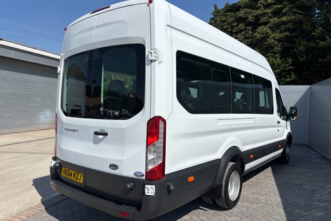 Ford Transit 460 L4 H3 17 Str Minibus with Air Con - Direct from MOD 6