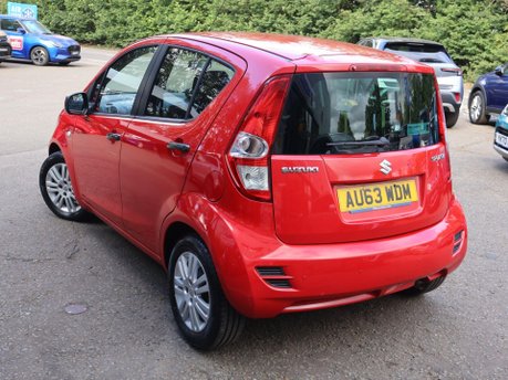Suzuki Splash 1.2 SZ4 Auto Euro 5 5dr 3