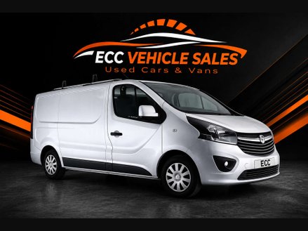 Vauxhall Vivaro 1.6 Vivaro 2700 Sportive CDTi