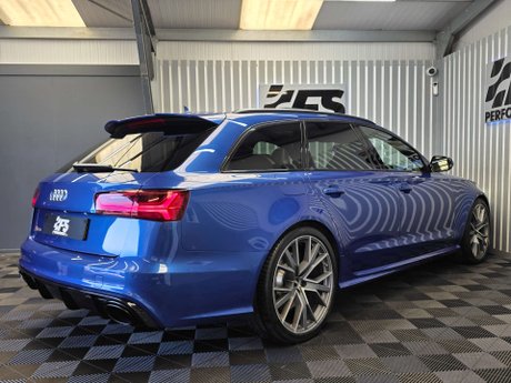Audi RS6 4.0 TFSI V8 Performance Estate 5dr Petrol Tiptronic quattro Euro 6 (s/s) (6 37