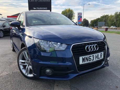 Audi A1 SPORTBACK 1.4 TFSI S LINE 5dr 6