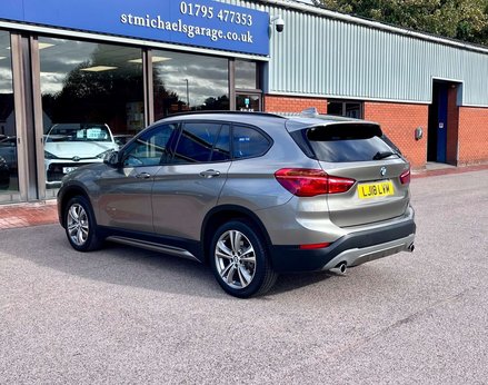 BMW X1 2.0 X1 xDrive 20i Sport Auto 4WD 5dr 14