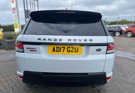 Land Rover Range Rover Sport 3.0 SDV6 AUTOBIOGRAPHY DYNAMIC AUTO 8