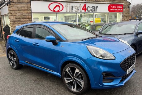 Ford Puma ST-LINE X MHEV