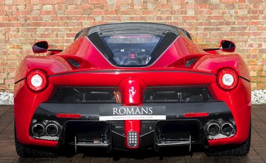 Ferrari LaFerrari Aperta 5