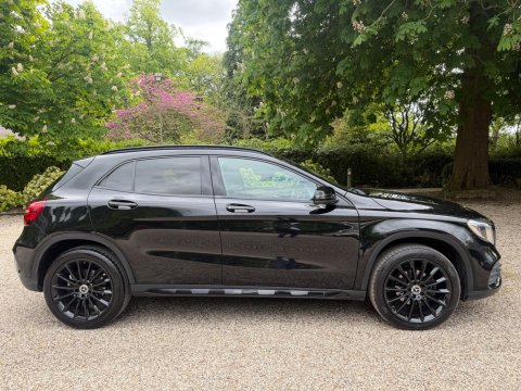 Mercedes-Benz GLA 1.6 GLA200 AMG Line Edition 7G-DCT Euro 6 (s/s) 5dr 7