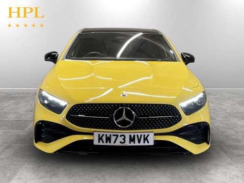 Mercedes-Benz A Class 1.3 A200h MHEV Exclusive Launch Edition Hatchback 5dr Petrol Hybrid 7G-DCT 2