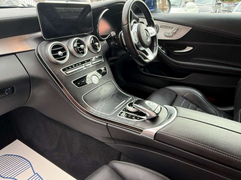 Mercedes-Benz C Class 1.5 C200 MHEV AMG Line Edition (Premium) Coupe 2dr Petrol G-Tronic+ Euro 6 37