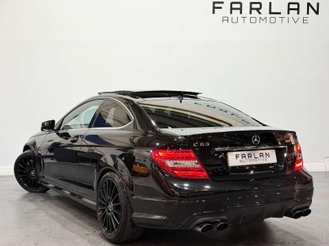 Mercedes-Benz C Class 6.3 C63 V8 AMG Edition 125 Coupe 2dr Petrol SpdS MCT Euro 5 (457 ps) 5
