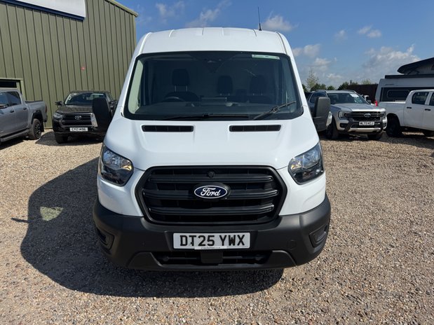 Ford Transit LWB L3H2 Medium Roof Leader 350 Sensors EURO 6 (CAT S Insurance Loss) 3