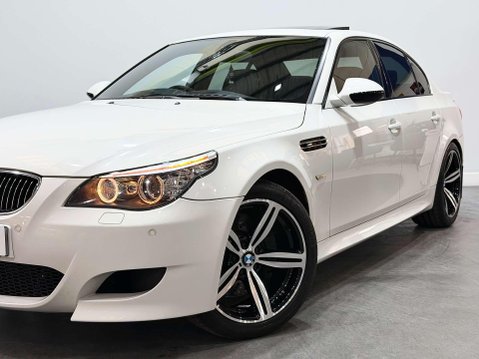 BMW M5 5.0 V10 Saloon 4dr Petrol SMG Euro 4 (507 ps) 12