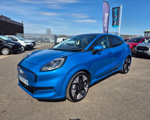 Ford Puma Gen-E 43kWh Premium SUV 5dr Electric Auto (168 ps)