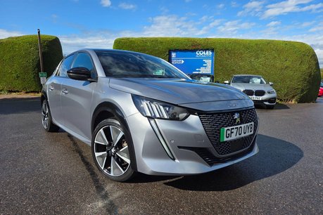 Peugeot e-208 50kWh GT Line Auto 5dr 1