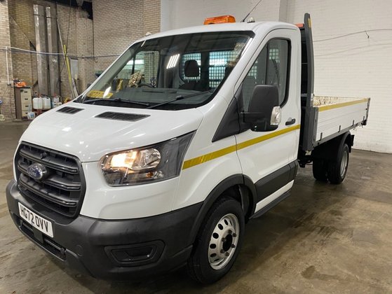 Ford Transit 350 LEADER C/C ECOBLUE TIPPER